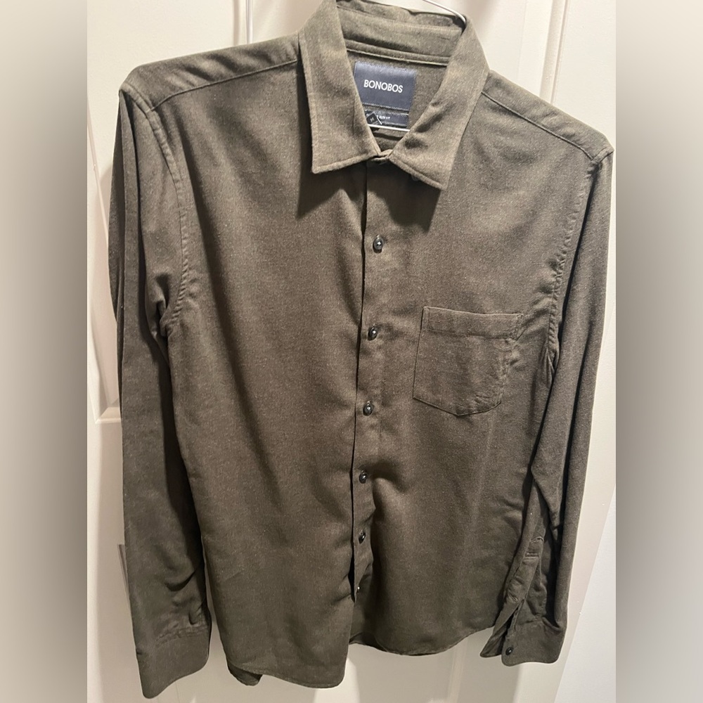 Bonobos Slim Fit Button Down